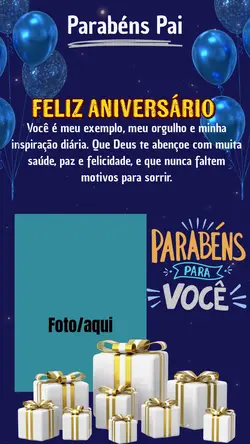 Aniversário pai