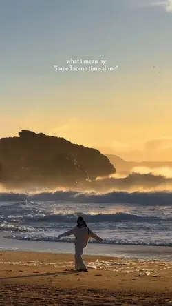 some time alone