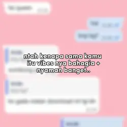 rekam chat aestetic 