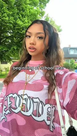 beginning of school