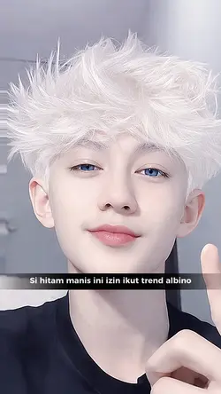 trend albino