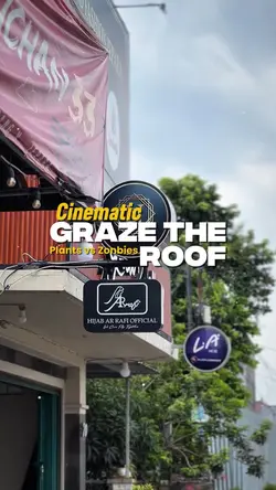 GRAZE THE ROOF