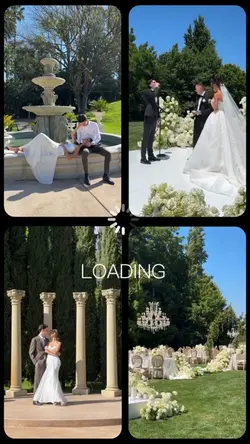 Wedding event