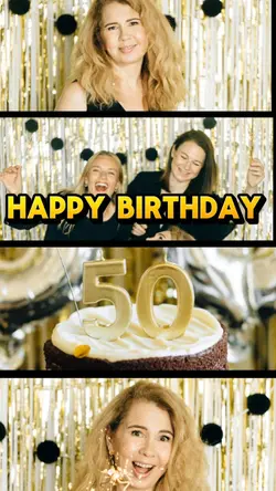 50th birthday