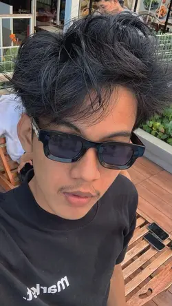 Rambut kepang dua