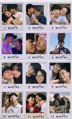 12 months w/ my love