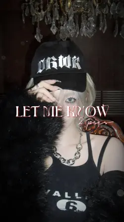 Let me know | 2 ảnh