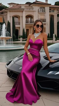 rich girl ai