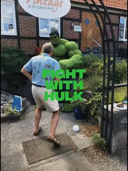 HULK FIGHTING
