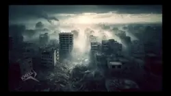 Trailer destroy city