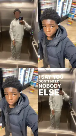 Nobody else👀