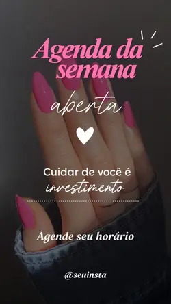 Agenda da semana