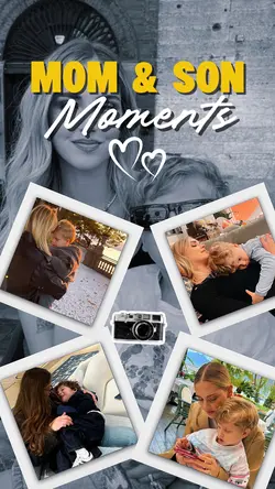 Mom And Son Moments