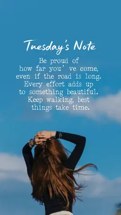 Tuesday's Note 