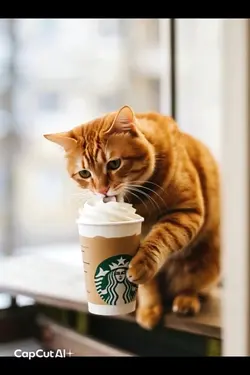 I love Starbucks
