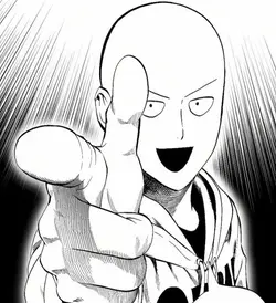 One punch man.
