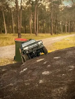 W RC car?