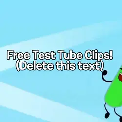 Free TestTube Clips