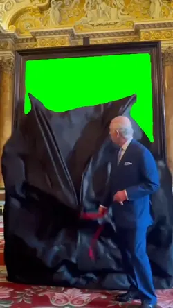 King Charles Reveal 