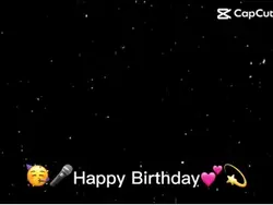 Happy Birthday!
