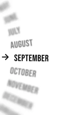 September Birthday 