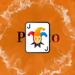 Poker face