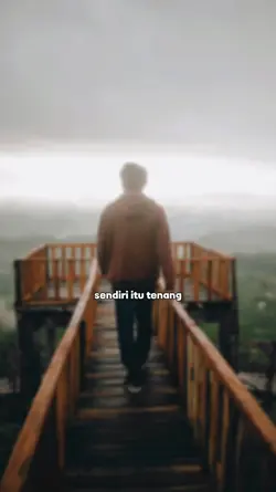 Tenang tapi sepi