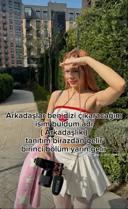 Dizi geliyorrrrr