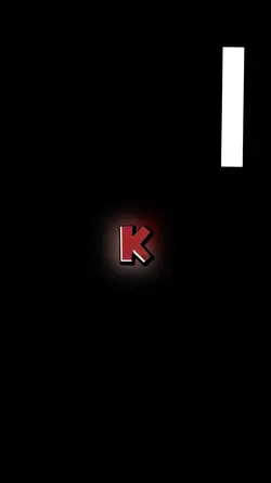 K Letter Tutorial 