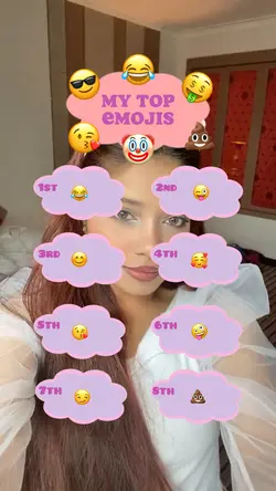 MY TOP EMOJIS