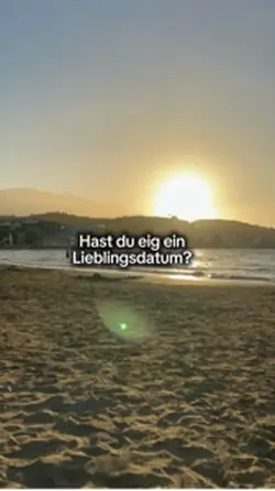 Lieblingsdatum ❤️