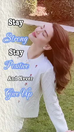 never give up