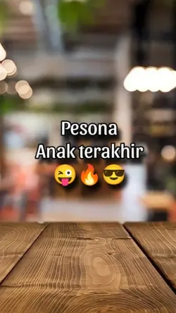 Pesona anak terakhir