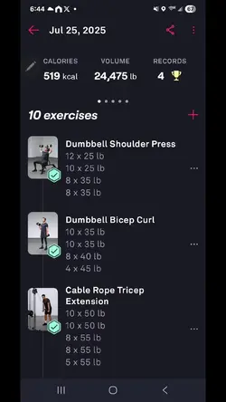workout showcase 2