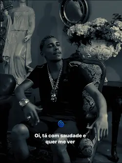 oi ta com saudade