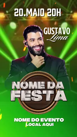 Sua festa