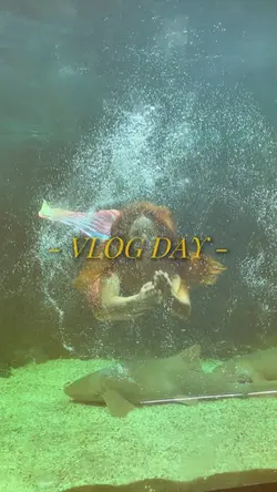  - VLOG DAY - ☀️🧜🏼‍♀️