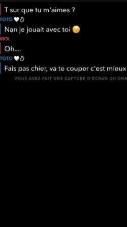 j'avais pas les mots