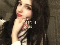 my heart is yours 