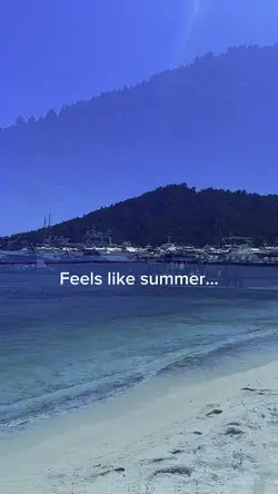 Feels like summer 