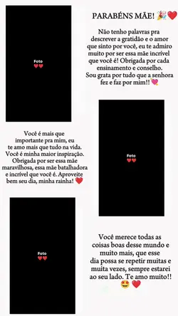 feliz aniversário