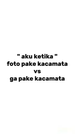 aku ketika foto 