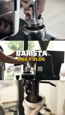Barista vlog