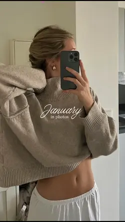 january in photo