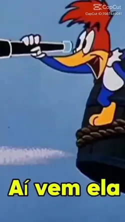 Aí vem ela