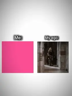 Me vs. My ego