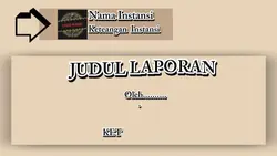 presentasi laporan 