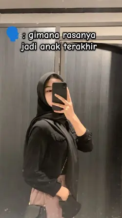 anak terakhir 