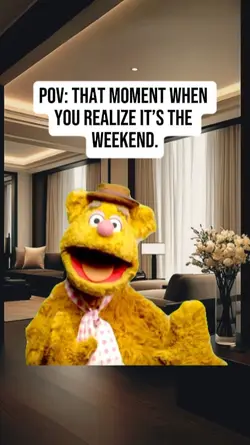 it's the weekend