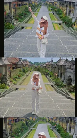 foto klip berjalan